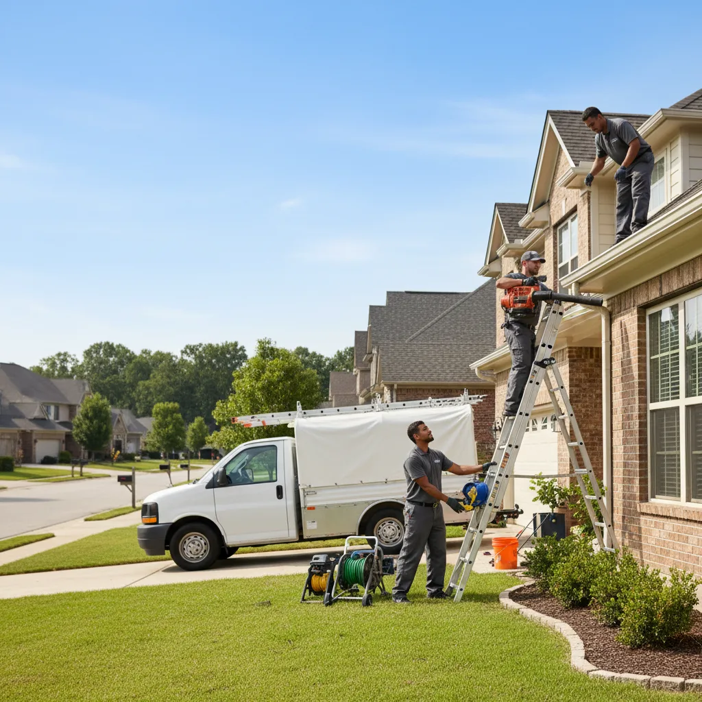 Home Gutter Service in Palermo, ME near me